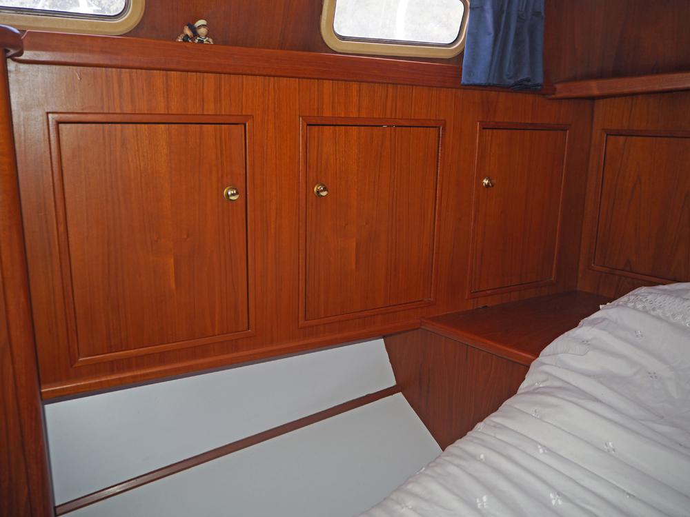 Cabine arri&egrave;re, H&eacute;bergements